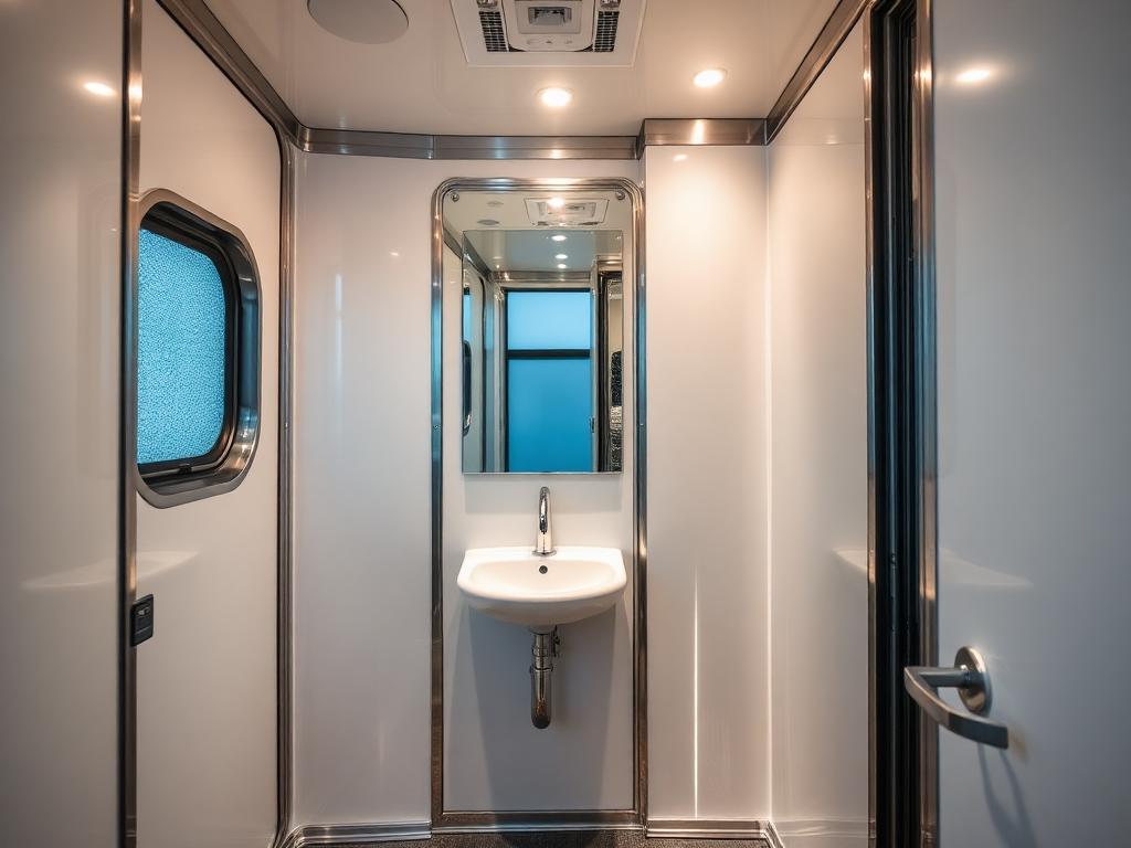 Luxury Restroom Trailers in Reynoldsburg, OH